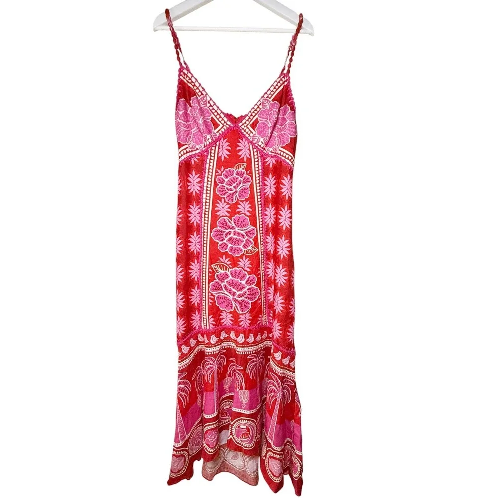 farm rio summer sunrise maxi dress FARM Rio | Dresses | Farm Rio Summer Sunrise Dress